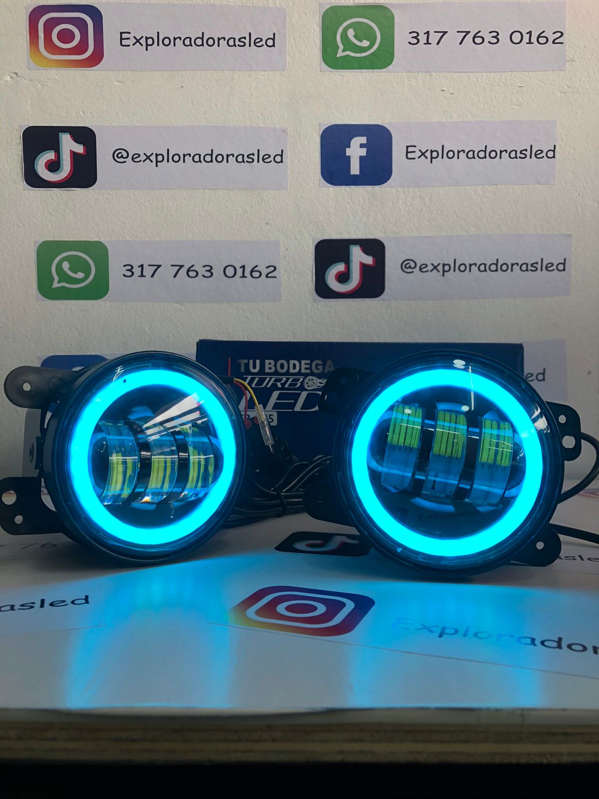 Miniatura 6 de PAR EXPLORADORAS 4"  (TB065RGB)